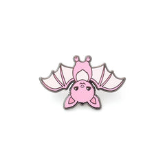Pink Bat Enamel Pin | Dragon's Lair Comics and Fantasy Houston TX
