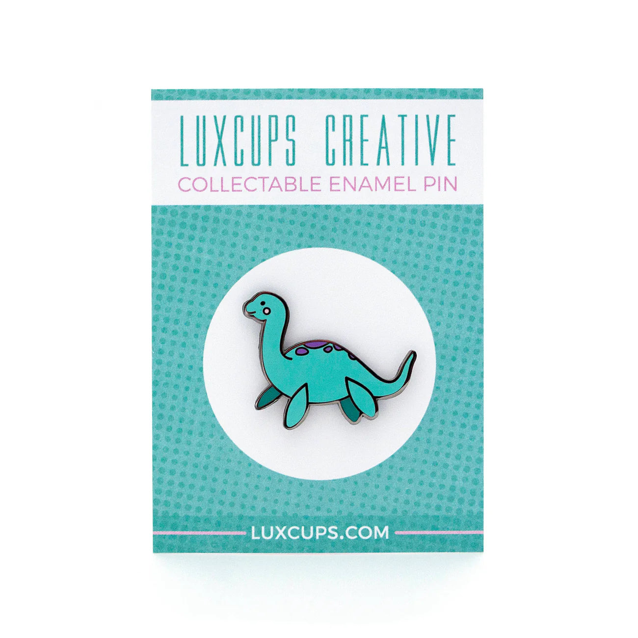 Loch Ness Enamel Pin | Dragon's Lair Comics and Fantasy Houston TX