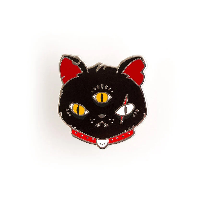 Gritty Kitty Enamel Pin | Dragon's Lair Comics and Fantasy Houston TX