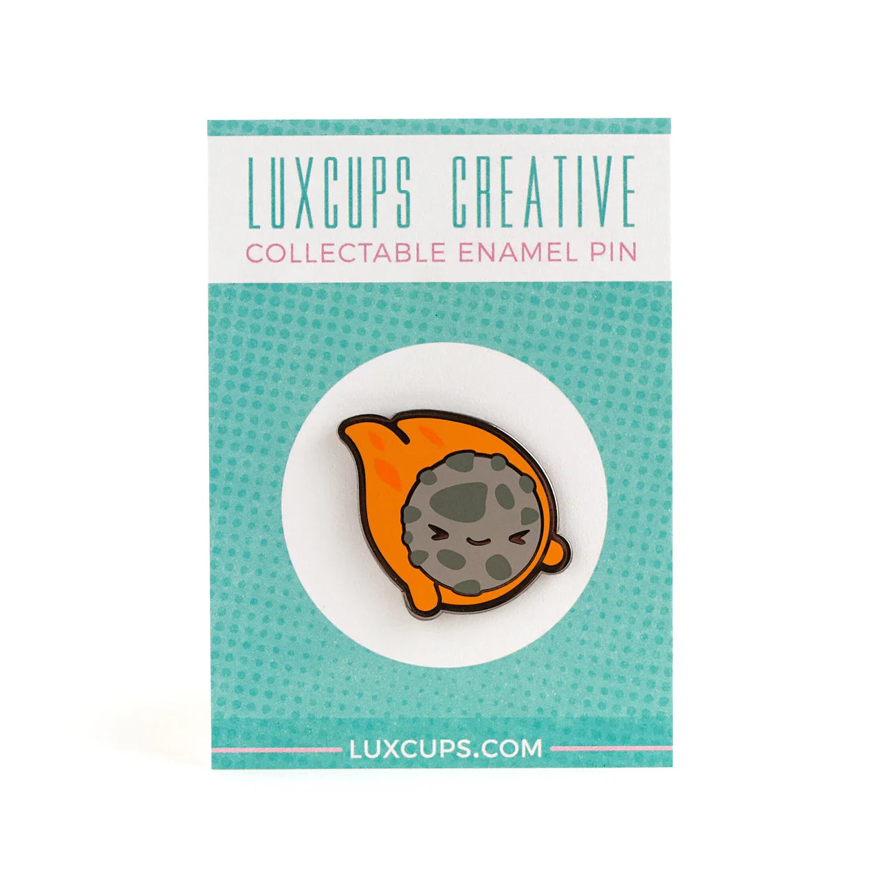 Meteor Mike Enamel Pin | Dragon's Lair Comics and Fantasy Houston TX