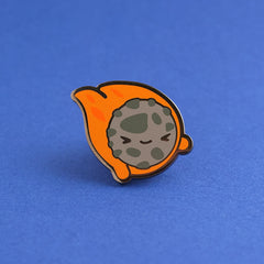 Meteor Mike Enamel Pin | Dragon's Lair Comics and Fantasy Houston TX
