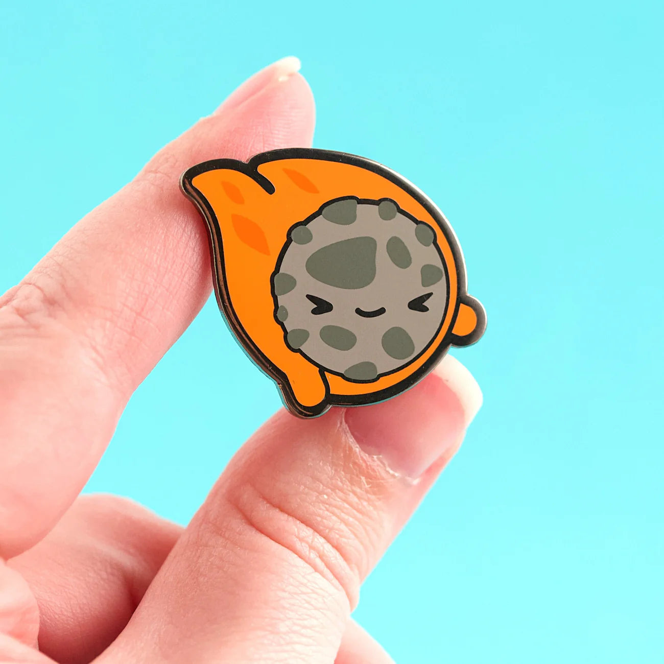 Meteor Mike Enamel Pin | Dragon's Lair Comics and Fantasy Houston TX