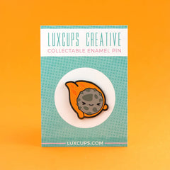 Meteor Mike Enamel Pin | Dragon's Lair Comics and Fantasy Houston TX