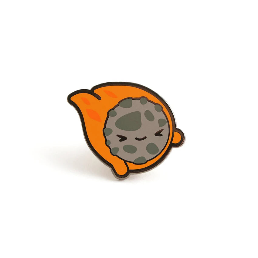 Meteor Mike Enamel Pin | Dragon's Lair Comics and Fantasy Houston TX