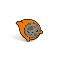Meteor Mike Enamel Pin | Dragon's Lair Comics and Fantasy Houston TX