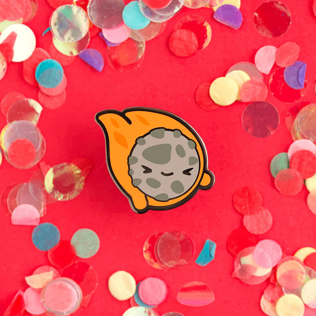 Meteor Mike Enamel Pin | Dragon's Lair Comics and Fantasy Houston TX