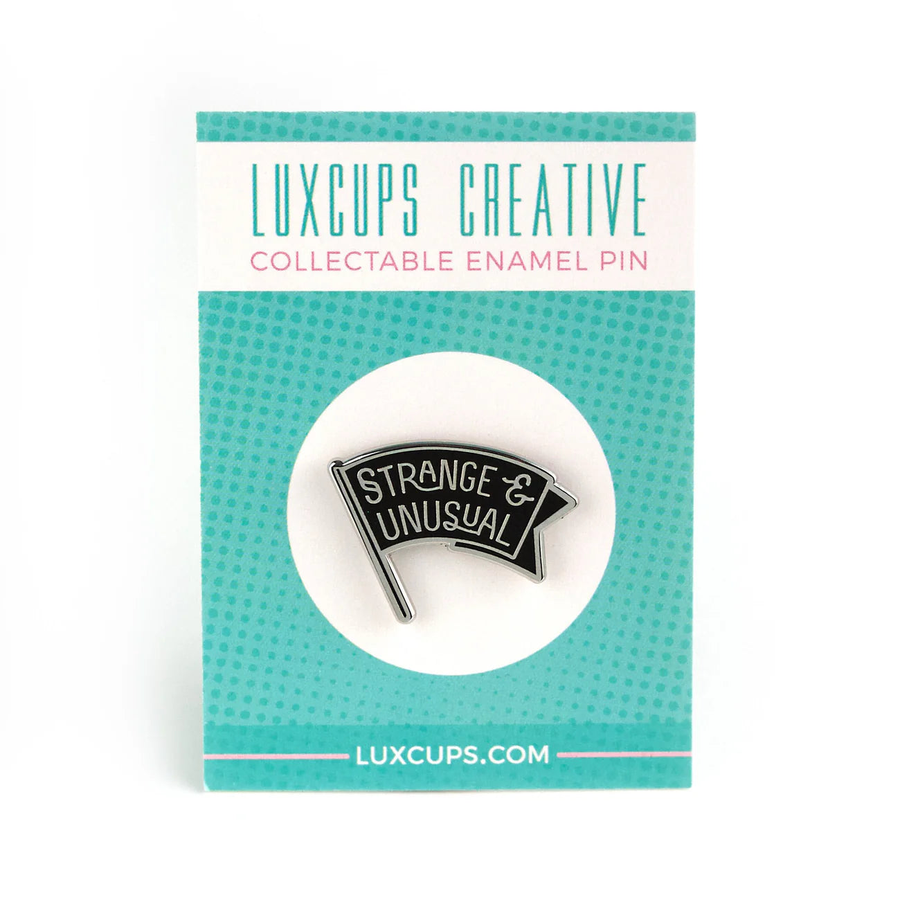 Strange & Unusual Enamel Pin | Dragon's Lair Comics and Fantasy Houston TX