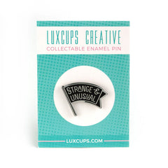 Strange & Unusual Enamel Pin | Dragon's Lair Comics and Fantasy Houston TX