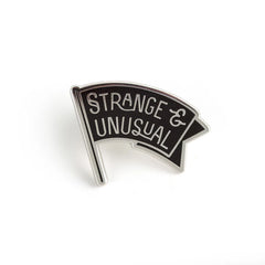 Strange & Unusual Enamel Pin | Dragon's Lair Comics and Fantasy Houston TX