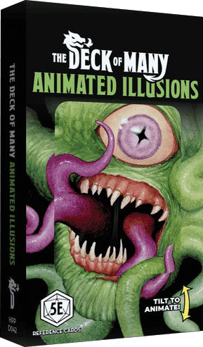 Animated Spells: Illusions | Dragon's Lair Comics and Fantasy Houston TX