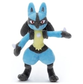 Pokemon: I Choose You! Plush - Lucario | Dragon's Lair Comics and Fantasy Houston TX