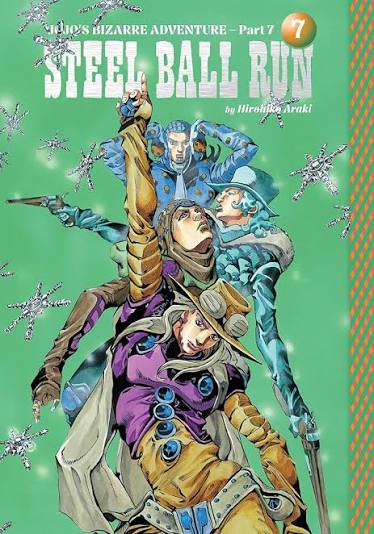 Jojos Bizarre Adventure Part 7 Steel Ball Run | Odin's Place