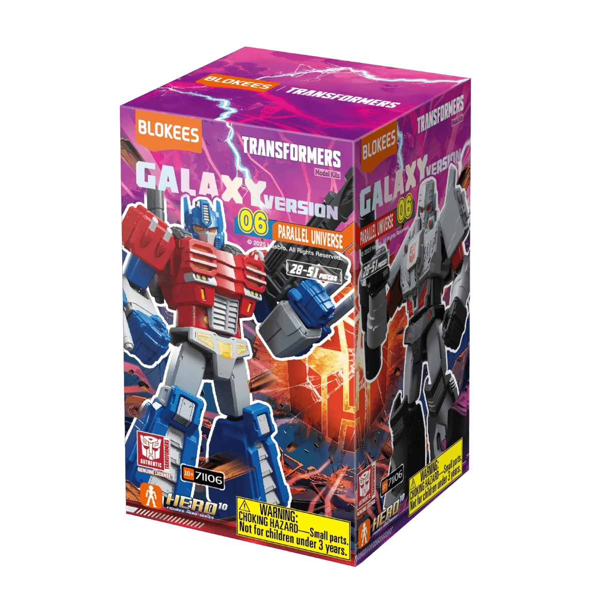 Blokees: Transformers - Galaxy Version 06: Parallel Universe | Dragon's Lair Comics and Fantasy Houston TX