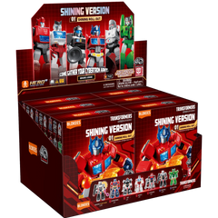 Blokees: Transformers - 4" Shining Version 01 Shining Roll Out Blind Box | Dragon's Lair Comics and Fantasy Houston TX