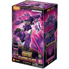 Blokees: Transformers - Classic Class 18 Shockwave | Dragon's Lair Comics and Fantasy Houston TX