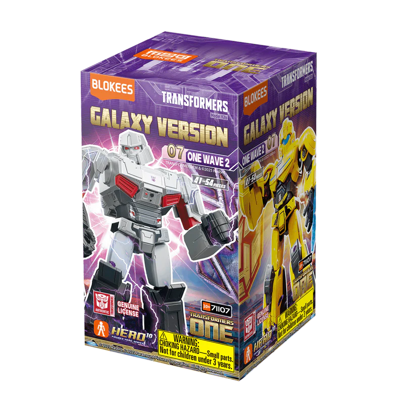 Blokees: Transformers - Galaxy Version 07: One (Wave 2) | Dragon's Lair Comics and Fantasy Houston TX