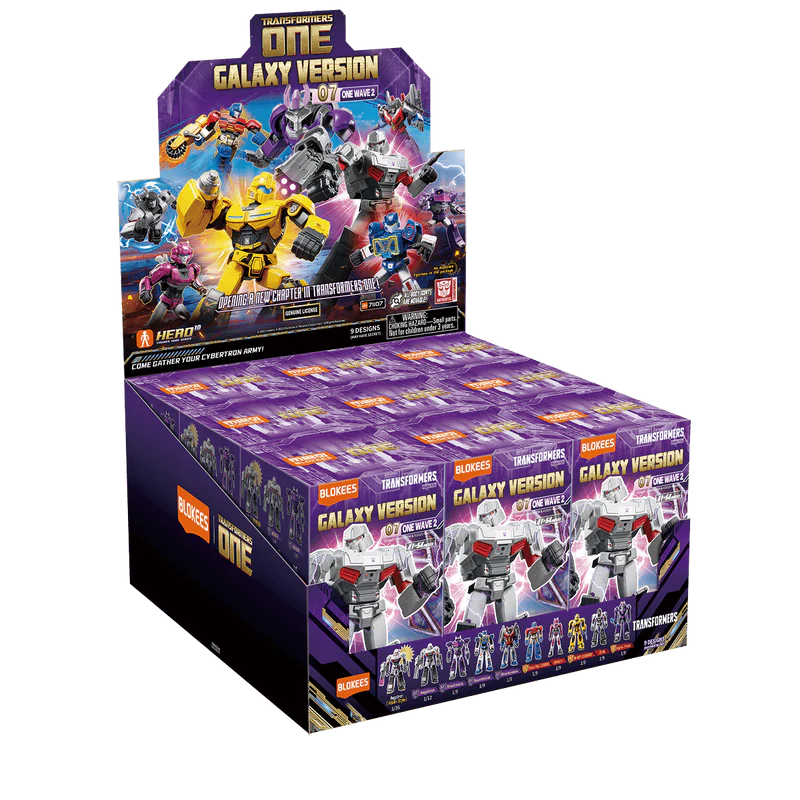 Blokees: Transformers - Galaxy Version 07: One (Wave 2) | Dragon's Lair Comics and Fantasy Houston TX