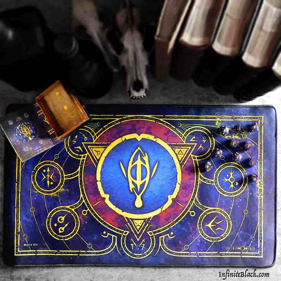 Infinite Black Premium Playmats: Assorted Styles | Dragon's Lair Comics and Fantasy Houston TX