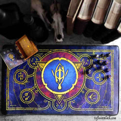 Infinite Black Premium Playmats: Assorted Styles | Dragon's Lair Comics and Fantasy Houston TX