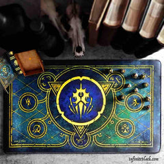 Infinite Black Premium Playmats: Assorted Styles | Dragon's Lair Comics and Fantasy Houston TX