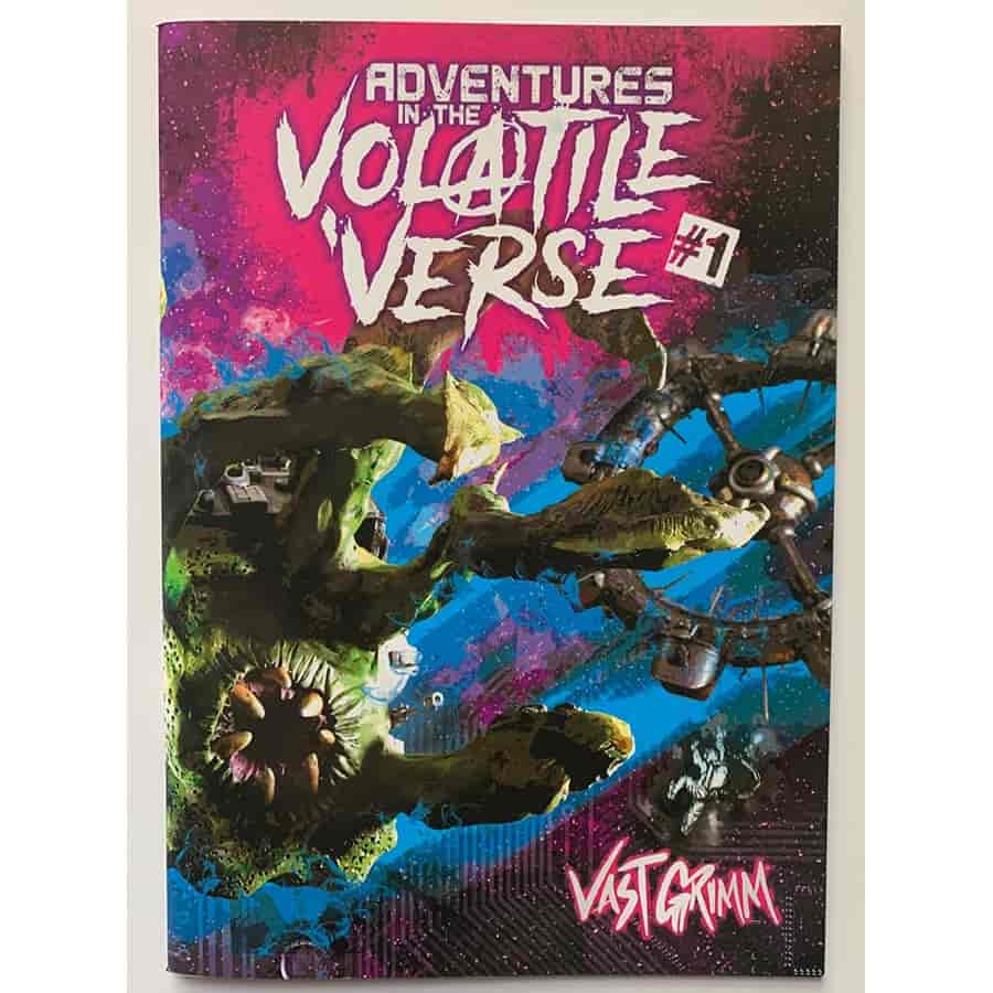 Volatile Verse 1 Adventure Zine | Dragon's Lair Comics and Fantasy Houston TX