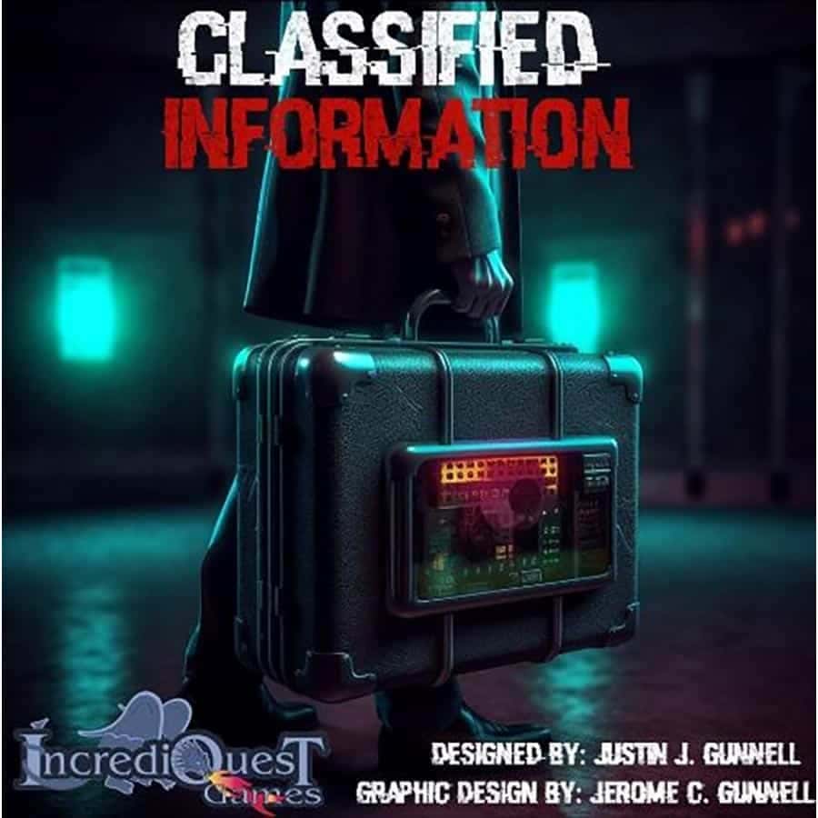 Classified Information (Clamshell Edition) | Dragon's Lair Comics and Fantasy Houston TX