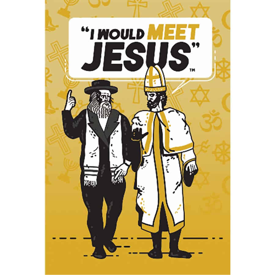 I Would Meet Jesus Card Game: A Party Game of Hilarious Hypotheticals | Dragon's Lair Comics and Fantasy Houston TX