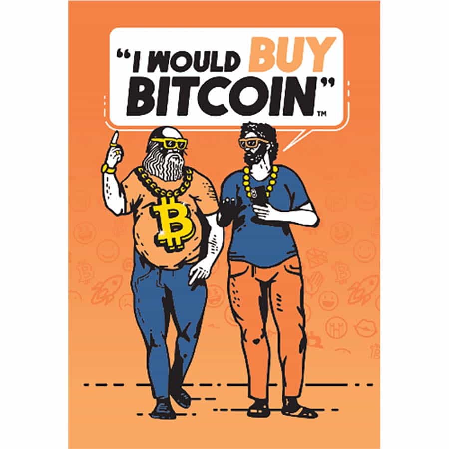 I Would Buy Bitcoin: A Party Game of Hilarious Hypotheticals | Dragon's Lair Comics and Fantasy Houston TX