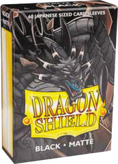 Dragon Shield Japanese-Sized Matte Sleeves 60ct Assorted colors | Dragon's Lair Comics and Fantasy Houston TX