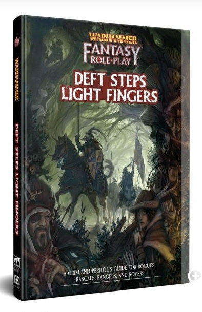 Warhammer Fantasy RPG: Deft Steps Light Fingers | Dragon's Lair Comics and Fantasy Houston TX