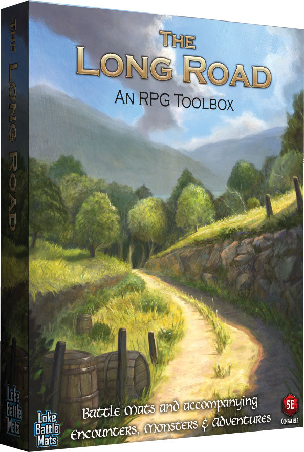 Loke Battle Mats RPG Toolbox The Long Road | Dragon's Lair Comics and Fantasy Houston TX