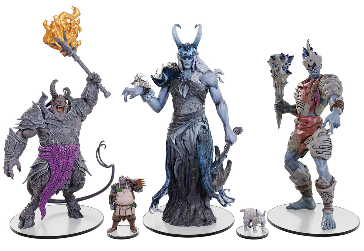 Wizkids Dungeons and Dragons Icons of the Realms Bigby Presents Giants Limited Edition Boxed Set | Dragon's Lair Comics and Fantasy Houston TX