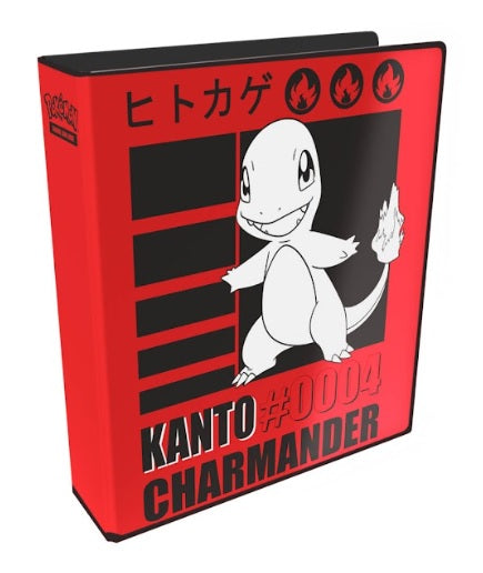 Ultra Pro: Pokemon TCG: Charmander 2" Album | Dragon's Lair Comics and Fantasy Houston TX