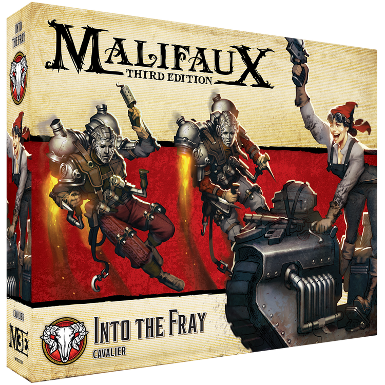 Malifaux 3E: Into the Fray | Dragon's Lair Comics and Fantasy Houston TX