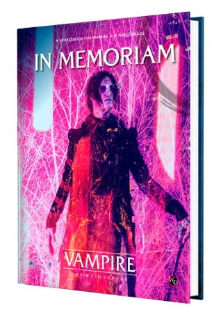 Vampire The Masquerade RPG: In Memoriam Sourcebook | Dragon's Lair Comics and Fantasy Houston TX