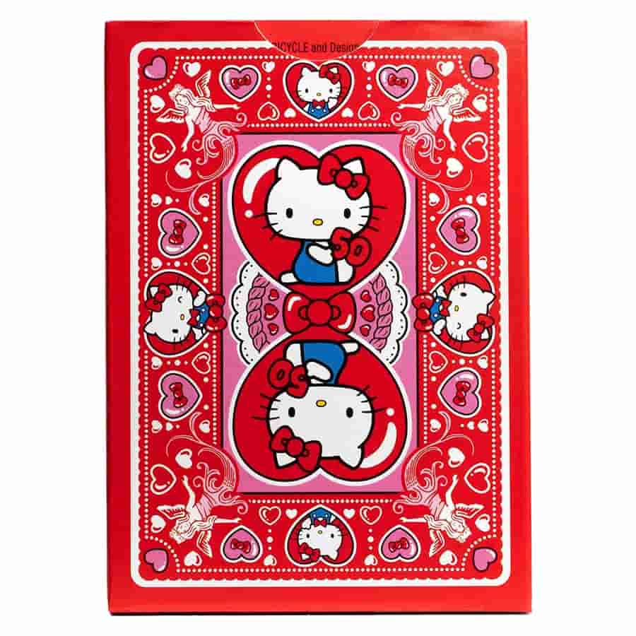 Bicycle Playing Cards: Hello Kitty 50th Anniversary | Dragon's Lair Comics and Fantasy Houston TX