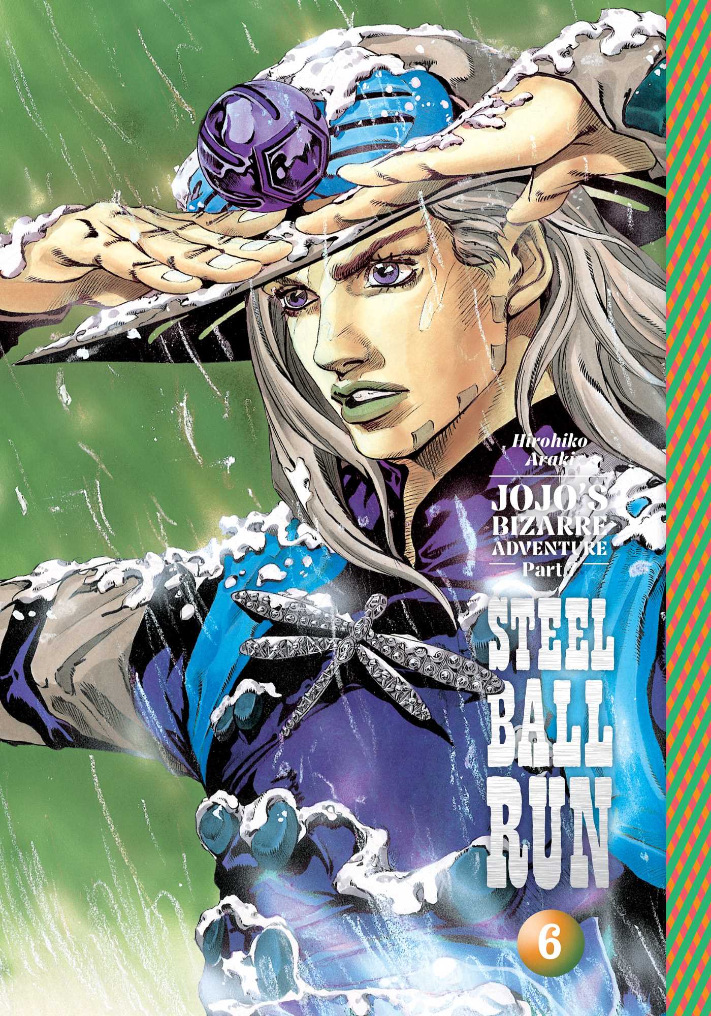 Jojos Bizarre Adventure Part 7 Steel Ball Run Hardcover Volume 06 | Odin's Place