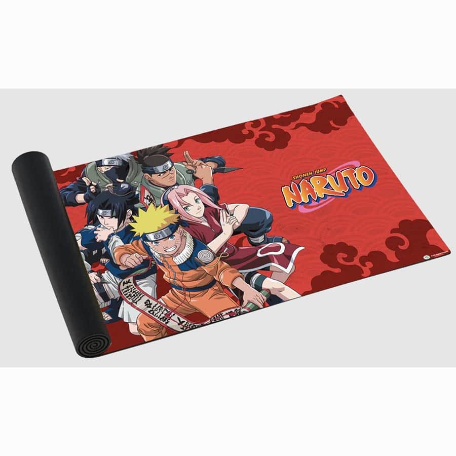 Naruto Konoha Team Playmat | Dragon's Lair Comics and Fantasy Houston TX