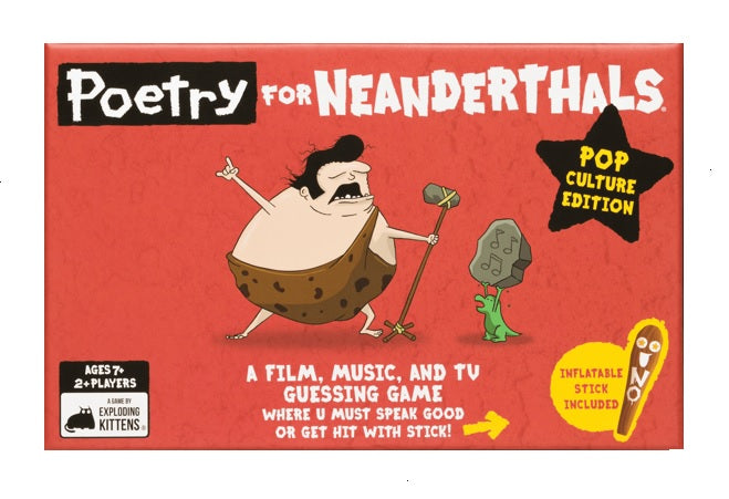 Poetry for Neanderthals: Pop Culture | Dragon's Lair Comics and Fantasy Houston TX