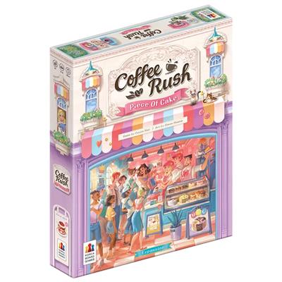 Coffee Rush: Piece of Cake | Dragon's Lair Comics and Fantasy Houston TX
