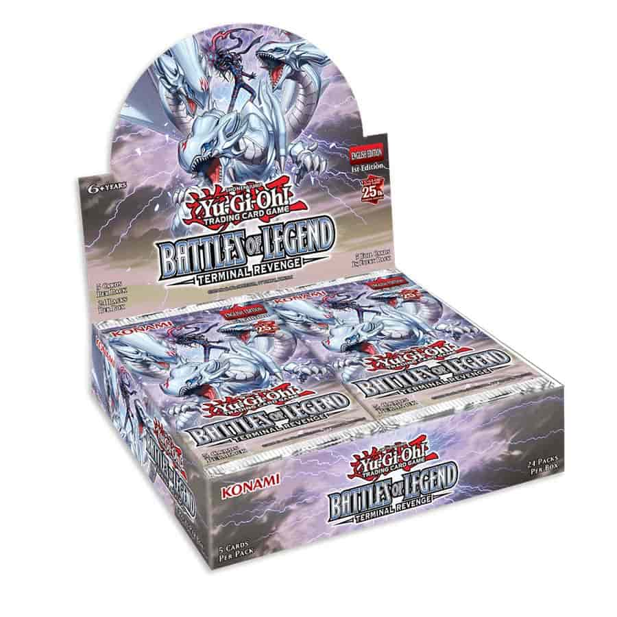 Yu Gi Oh TCG: Battles of Legend Terminal Revenge Box | Odin's Place