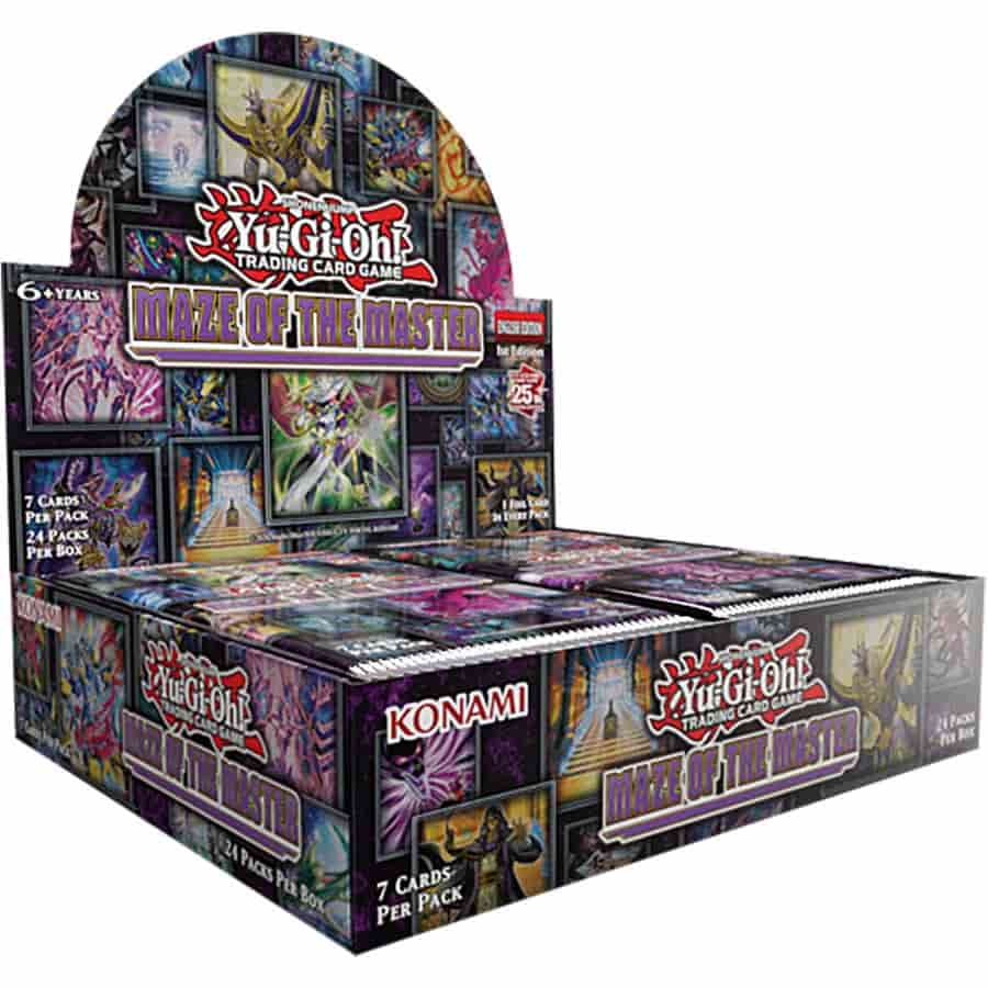 Yu Gi Oh TCG: Phantom Maze of the Master Set | Odin's Place