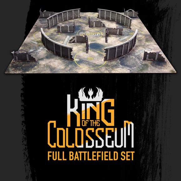King of the Colosseum - Full Battlefield Set | Dragon's Lair Comics and Fantasy Houston TX
