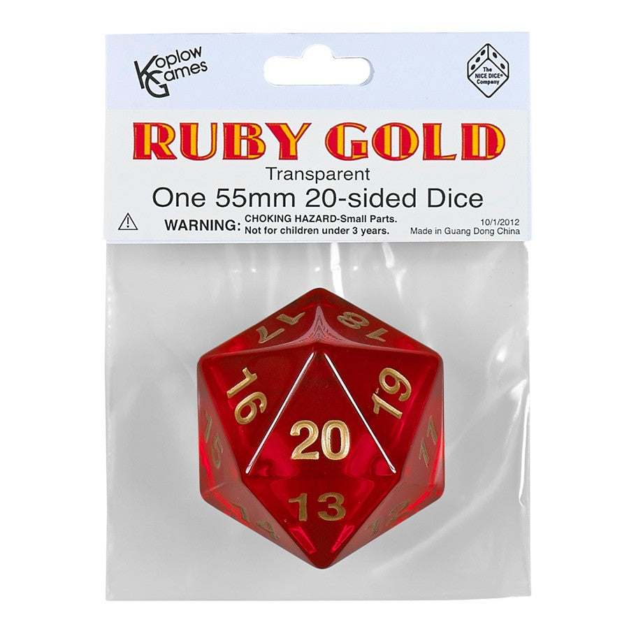 Koplow Games D20 55mm - Countdown D20 | Dragon's Lair Comics and Fantasy Houston TX