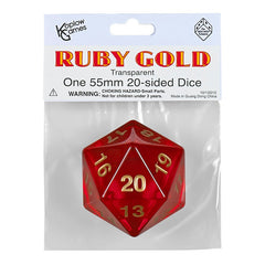 Koplow Games D20 55mm - Countdown D20 | Dragon's Lair Comics and Fantasy Houston TX