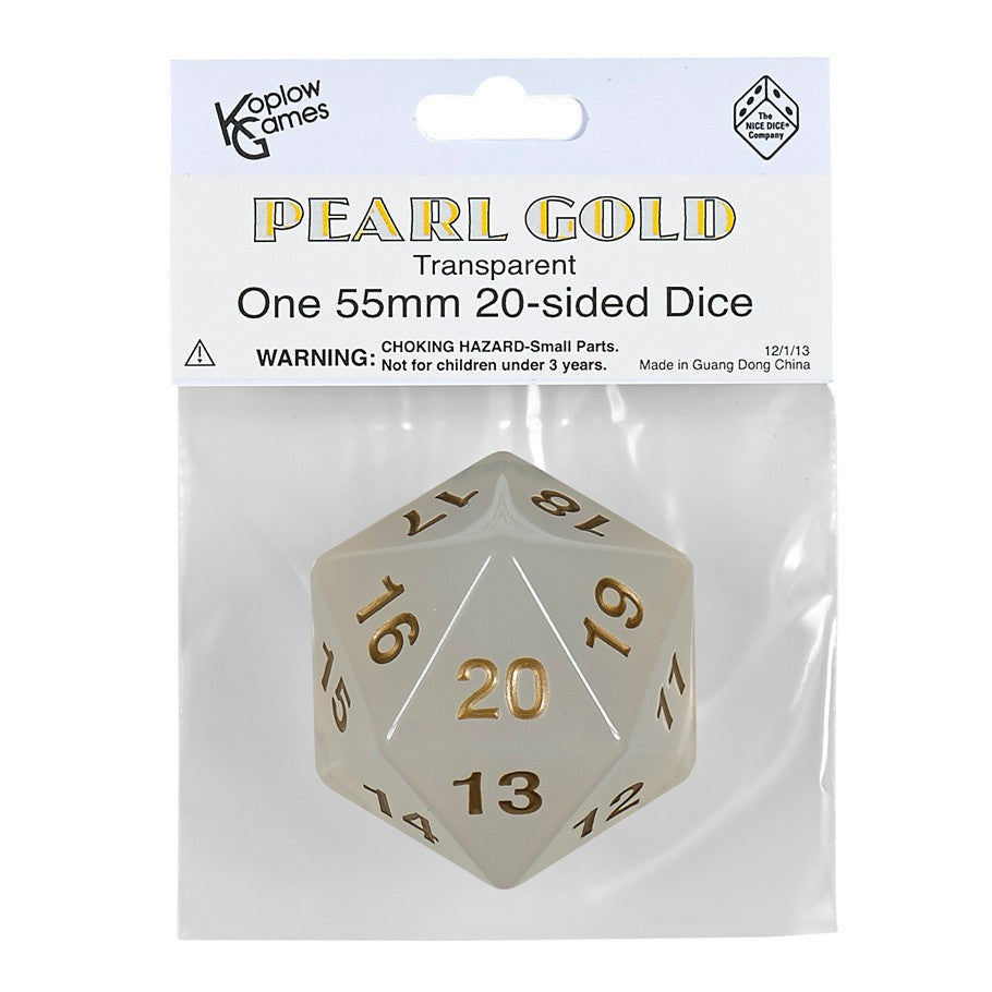 Koplow Games D20 55mm - Countdown D20 | Dragon's Lair Comics and Fantasy Houston TX