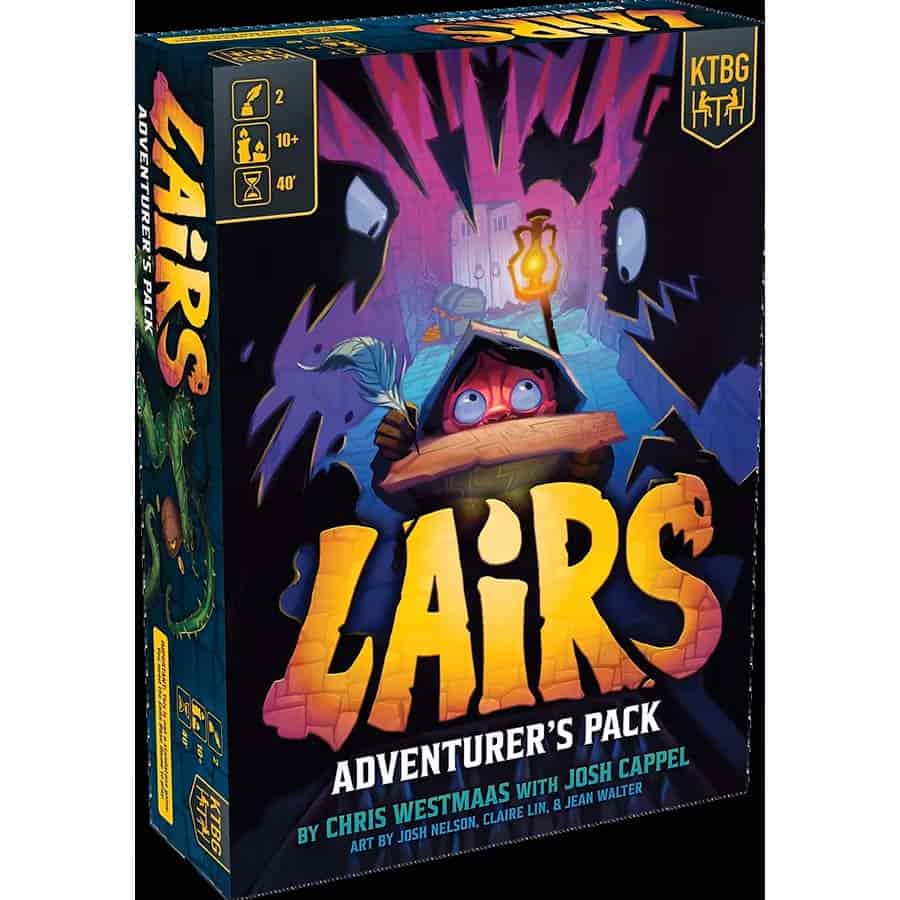 Lairs: Adventurers Pack Expansion | Odin's Place