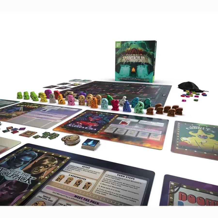 Spooktacular | Dragon's Lair Comics and Fantasy Houston TX