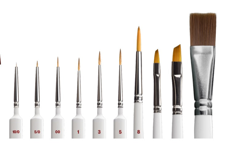 Army Painter Hobby: Mega Brush Set | Dragon's Lair Comics and Fantasy Houston TX