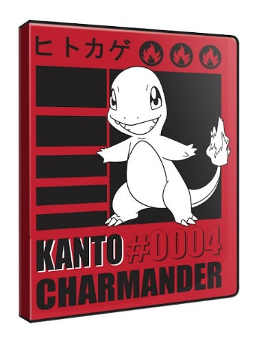Ultra Pro: Pokemon TCG: Charmander 9-Pocket Portfolio (Copy) | Dragon's Lair Comics and Fantasy Houston TX